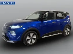 Blå Begagnad 2021 Kia Soul EV Advance SUV | 199 000 kr (Marknadspris)