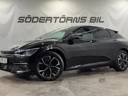 Svart (svart metallic) Begagnad 2022 Kia EV6 4 SUV | 389 900 kr (Superpris)