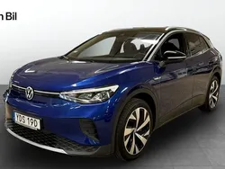 Blå Begagnad 2021 VW ID.4 Pro Performance SUV | 279 800 kr (Marknadspris)