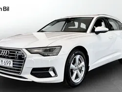 Vit Begagnad 2018 Audi A6 Sport Kombi | 309 000 kr (Marknadspris)