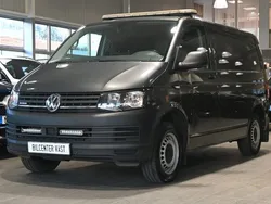 Grå (indiumgrå metallic) Begagnad 2017 VW T6 Van | 199 000 kr (Bra pris)