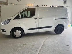 Vit Begagnad 2020 Ford Transit Custom Van | 169 900 kr (Bra pris)