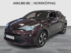 Lila Begagnad 2022 Toyota C-HR Edition SUV | 264 000 kr (Marknadspris)