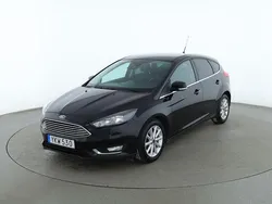 Svart Begagnad 2017 Ford Focus Titanium | 118 000 kr (Bra pris)