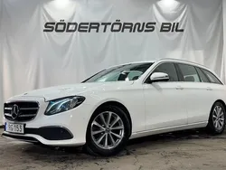 Vit Begagnad 2018 Mercedes E200 Kombi | 199 900 kr (Marknadspris)