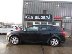Svart Begagnad 2010 Kia Ceed Sportswagon Kombi | 24 900 kr