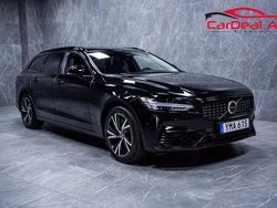 Svart Begagnad 2023 Volvo V90 Plus Kombi | 408 800 kr