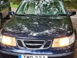 Blå Begagnad 2003 Saab 9-5 Linear Kombi | 12 000 kr (Bra pris)
