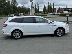 Vit Begagnad 2013 Ford Mondeo Business Edition Kombi | 45 000 kr (Marknadspris)