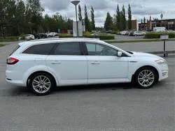 Vit Begagnad 2013 Ford Mondeo Business Edition Kombi | 50 000 kr (Lite dyr)