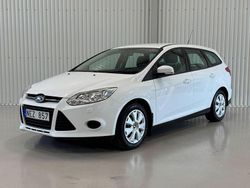 Vit Begagnad 2013 Ford Focus Trend Kombi | 59 900 kr (Marknadspris)