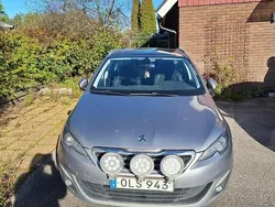Grå Begagnad 2014 Peugeot 308 Allure Kombi | 45 000 kr (Superpris)