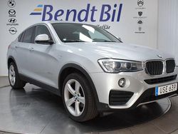 Silver Begagnad 2014 BMW X4 SUV | 209 500 kr (Bra pris)
