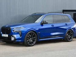 Blå Begagnad 2023 BMW X7 M Sport SUV | 1 225 900 kr