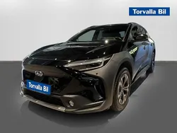 Svart Begagnad 2022 Subaru Solterra SUV | 349 900 kr (Marknadspris)
