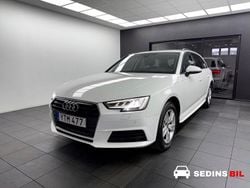 Vit Begagnad 2018 Audi A4 Proline Kombi | 159 900 kr
