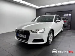 Vit Begagnad 2018 Audi A4 Proline Kombi | 159 900 kr