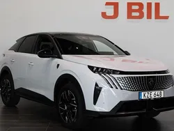Vit Begagnad 2025 Peugeot 3008 GT SUV | 379 900 kr