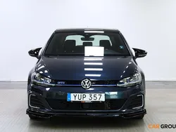 Mörkgrå (grå) Begagnad 2018 VW Golf VII GTE Halvkombi | 199 900 kr (Marknadspris)