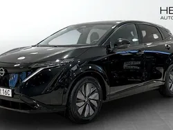 Svart (black) Begagnad 2025 Nissan Ariya Evolve SUV | 599 900 kr