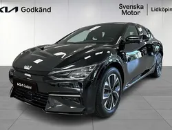 Svart Begagnad 2024 Kia EV6 GT-Line SUV | 529 200 kr