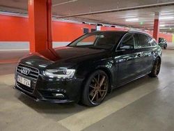 Svart Begagnad 2013 Audi A4 Kombi | 140 000 kr (Dyr)