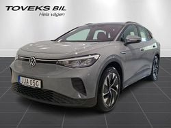 Grå (moonstone grey) Begagnad 2023 VW ID.4 Pro Performance SUV | 339 900 kr (Superpris)