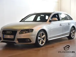 Silver Begagnad 2008 Audi A4 S-Line Kombi | 109 900 kr (Lite dyr)