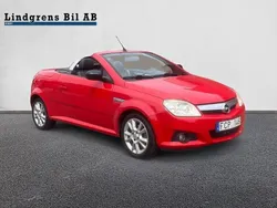 Röd Begagnad 2006 Opel Tigra Cab | 32 900 kr (Marknadspris)