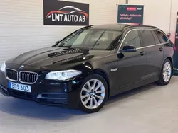 Silver Begagnad 2014 BMW 520 Kombi | 129 900 kr (Marknadspris)
