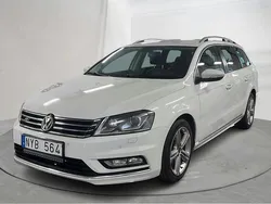 Vit Begagnad 2014 VW Passat Sedan | 114 000 kr (Marknadspris)