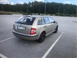 Brun Begagnad 2006 Skoda Fabia | 14 500 kr