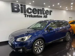 Blå Begagnad 2015 Subaru Outback SUV | 149 900 kr (Marknadspris)