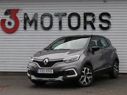 Flerfärgad (grå) Begagnad 2018 Renault Captur SUV | 105 900 kr (Marknadspris)
