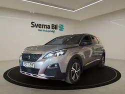 Grå Begagnad 2019 Peugeot 5008 GT-line Minibuss | 239 900 kr (Marknadspris)
