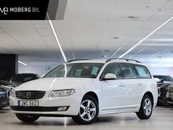 Vit Begagnad 2015 Volvo V70 Kinetic Kombi | 189 900 kr (Lite dyr)