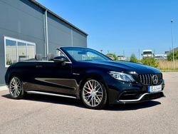 Svart Begagnad 2021 Mercedes C63S AMG AMG Cab | 899 000 kr (Marknadspris)