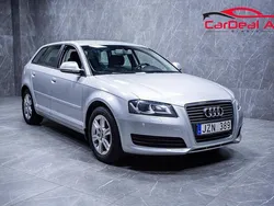 Silver Begagnad 2009 Audi A3 Sportback Halvkombi | 58 800 kr (Marknadspris)