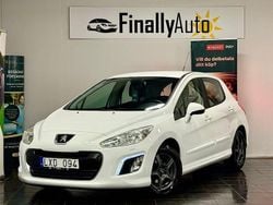 Vit Begagnad 2011 Peugeot 308 Halvkombi | 99 900 kr (Dyr)