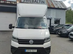 Vit Begagnad 2018 VW Crafter Van | 155 000 kr (Dyr)