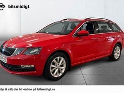 Röd Begagnad 2020 Skoda Octavia Kombi | 189 800 kr