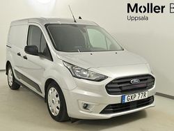 Grå Begagnad 2022 Ford Transit Van | 204 900 kr (Bra pris)