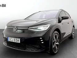 Svart Begagnad 2023 VW ID.4 GTX SUV | 449 900 kr (Lite dyr)