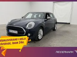 Blå Begagnad 2018 Mini Cooper Clubman Salt Kombi | 208 900 kr (Lite dyr)