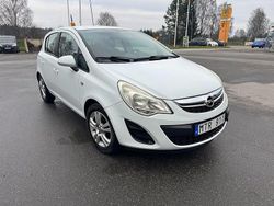 Vit Begagnad 2012 Opel Corsa Enjoy Halvkombi | 14 900 kr