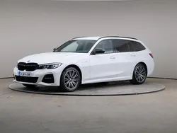 Vit (alpinvit) Begagnad 2020 BMW 330e M Sport Kombi | 325 000 kr (Marknadspris)