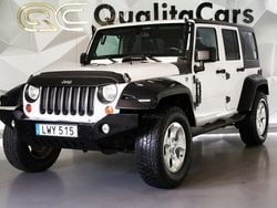Vit Begagnad 2012 Jeep Wrangler Unlimited SUV | 328 900 kr (Marknadspris)