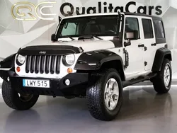 Vit Begagnad 2012 Jeep Wrangler Unlimited SUV | 328 900 kr (Marknadspris)