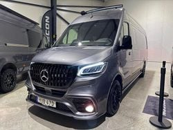 Mörkgrå (grå) Ny 2025 Mercedes Sprinter AMG Van | 1 798 750 kr