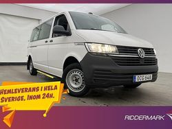 Vit Begagnad 2020 VW Caravelle Minibuss | 388 900 kr (Bra pris)